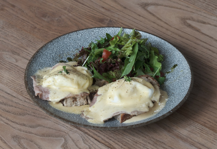 ▼エッグベネディクト Egg Benedict Plate