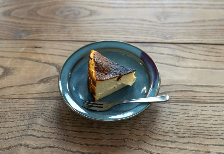 ▼バスクチーズケーキ