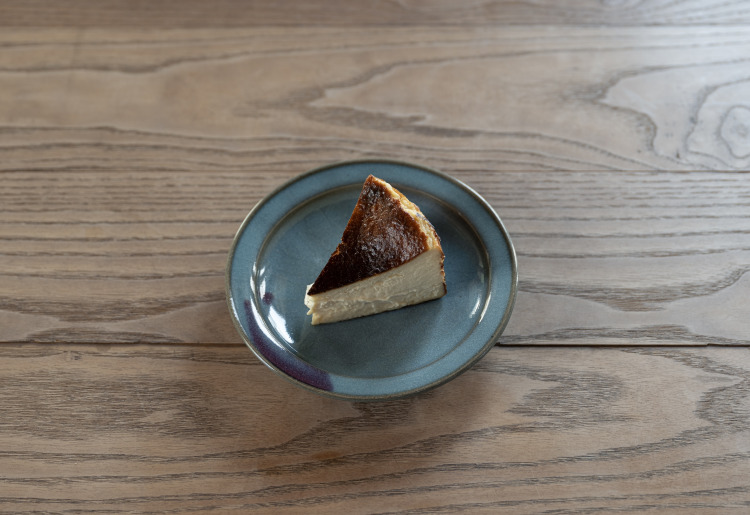 ▼バスクチーズケーキ
